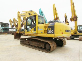 小松PC200-8N1挖掘机