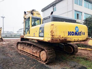 小松PC450-8挖掘机