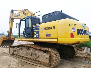 小松PC450-10挖掘机